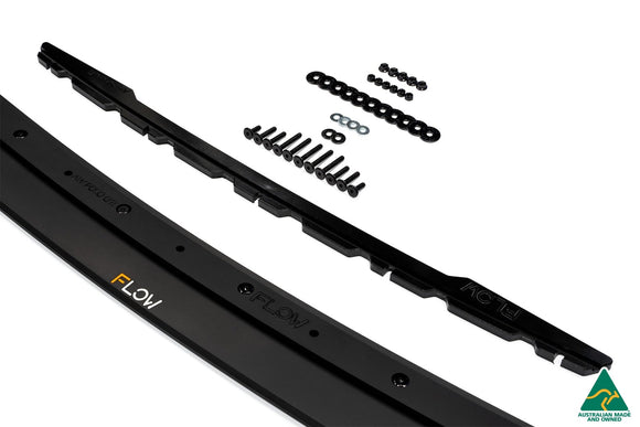 FLOW Designs  AW Polo GTI Front Lip Splitter - MODE Auto Concepts