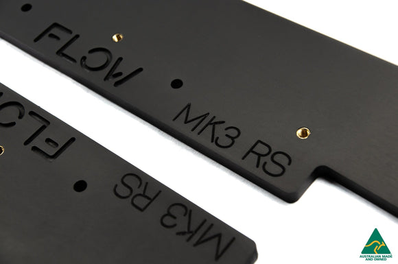 FLOW Designs  MK3.5 Focus ST (Facelift) Side Skirt Splitters (Pair) - MODE Auto Concepts