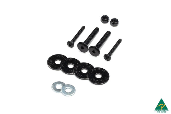 FLOW Designs  AW Polo GTI Rear Spats (Pair) - MODE Auto Concepts