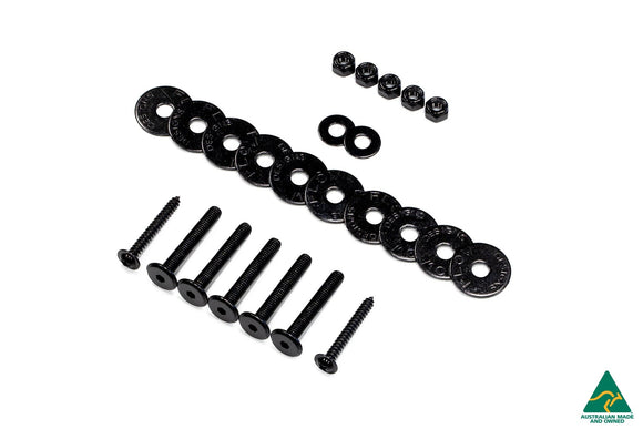 FLOW Designs  AW Polo GTI Flow-Lock Rear Diffuser - MODE Auto Concepts