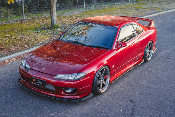 S15 / 200SX Front Lip Splitter (For Standard Front Bar) - MODE Auto Concepts