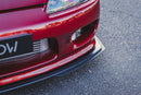 S15 / 200SX Front Lip Splitter (For Standard Front Bar) - MODE Auto Concepts