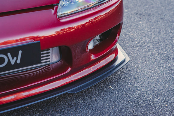 S15 / 200SX Front Lip Splitter (For Standard Front Bar) - MODE Auto Concepts