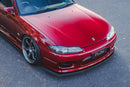 FLOW Designs  S15 / 200SX Full Lip Splitter Set (Aero or Standard) - MODE Auto Concepts
