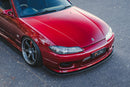 S15 / 200SX Front Lip Splitter (For Standard Front Bar) - MODE Auto Concepts