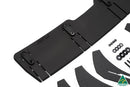 FLOW Designs  S3 8V Sedan Pre-Facelift Flow-Lock Rear Diffuser - MODE Auto Concepts
