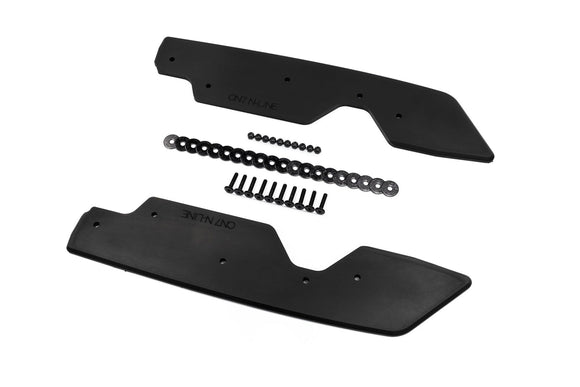 FLOW Designs  CN7 Elantra N Line Sedan 2020 Rear Spats (Pair) - MODE Auto Concepts