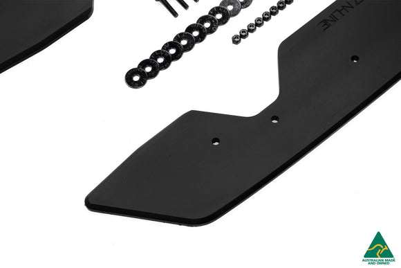 FLOW Designs  CN7 Elantra N Line Sedan 2020 Rear Spats (Pair) - MODE Auto Concepts