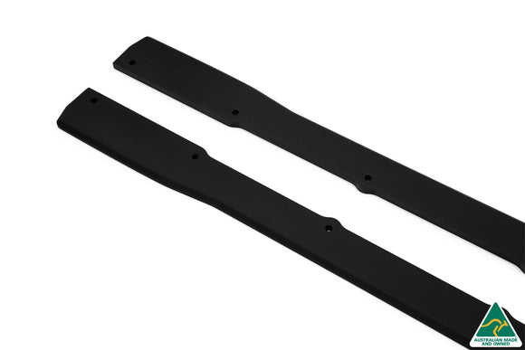 FLOW Designs  Impreza WRX/RS G3 Hatch PFL Side Skirt Splitters (Pair) - MODE Auto Concepts