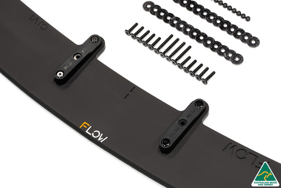 FLOW Designs  Lancer Ralliart CJ Front Splitter V1 - MODE Auto Concepts