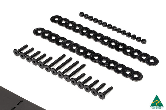 FLOW Designs  Lancer Ralliart CJ Front Splitter V1 - MODE Auto Concepts