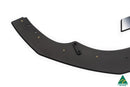 FLOW Designs  S3 8V Sedan Pre-Facelift Front Lip Splitter V3 & Mounting Brace - MODE Auto Concepts