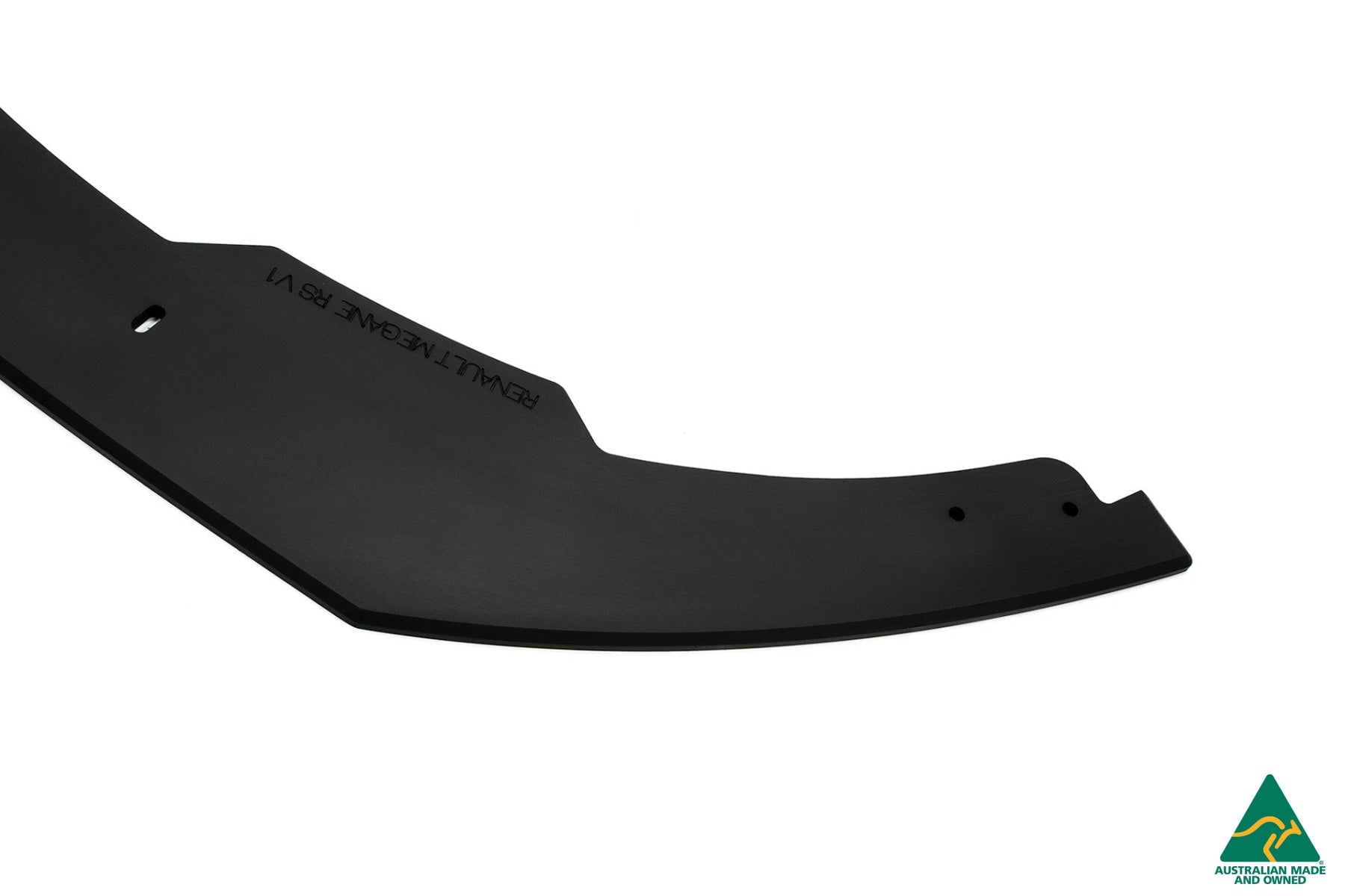 FLOW Designs  Renault Megane RS275 Front Splitter V1