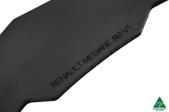 FLOW Designs  Renault Megane RS275 Front Splitter V1 - MODE Auto Concepts