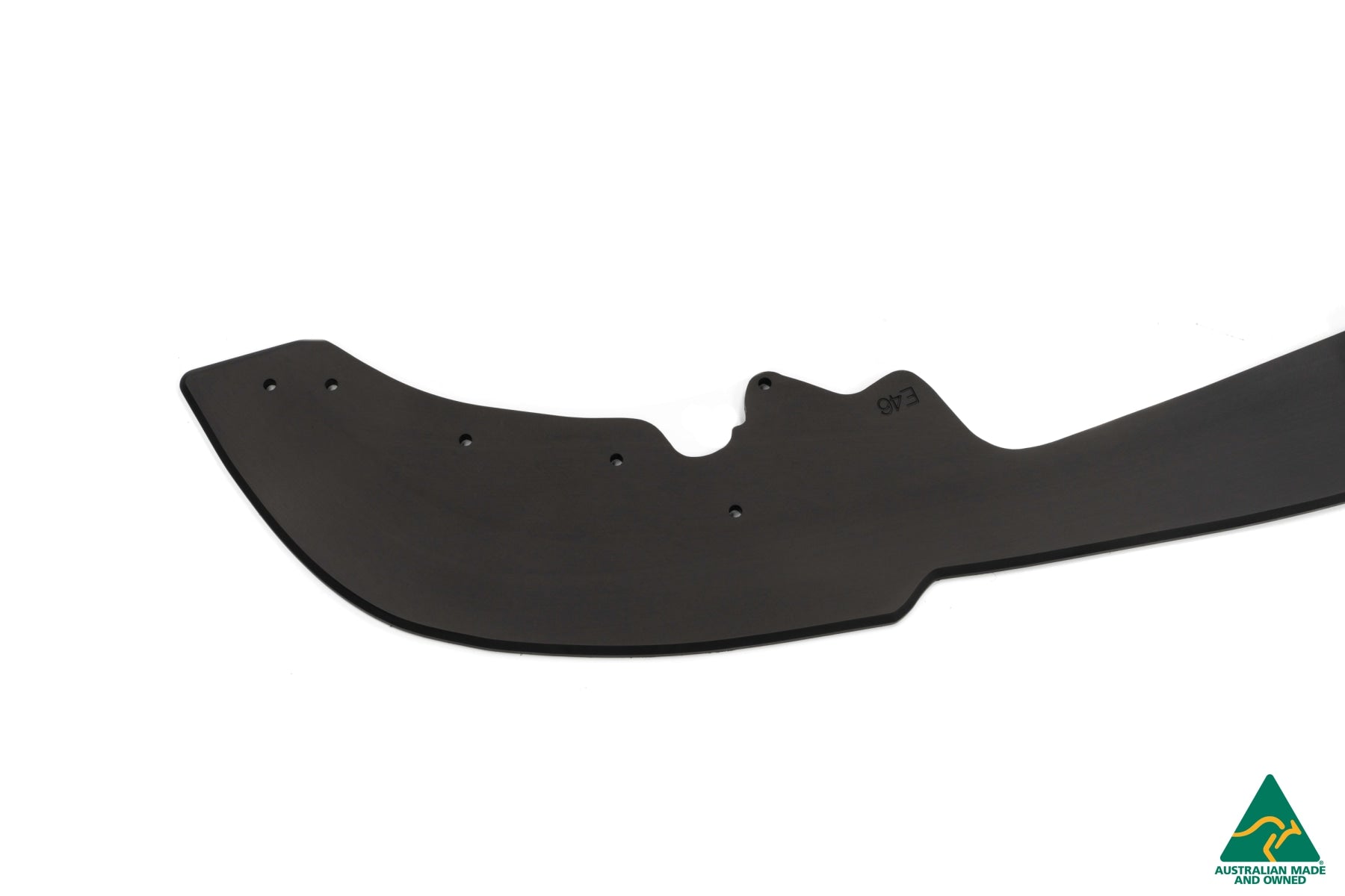 FLOW Designs BMW E46 M-Tech Front Splitter