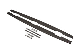 FLOW Designs  MK6 Golf R Side Skirt Splitters V3 (Pair) - MODE Auto Concepts