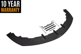 FLOW Designs  Lancer Evolution IX Front Lip Splitter With Support Rods - MODE Auto Concepts