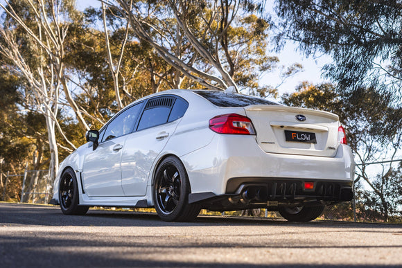 FLOW Designs  VA WRX & STI Rear Spat Winglets (Pair) - MODE Auto Concepts