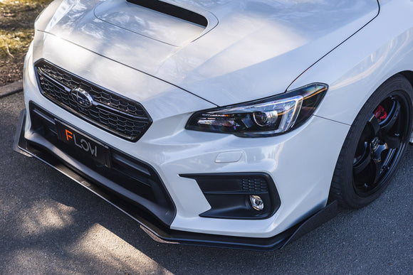 VA WRX & STI Front Splitter Winglets (Pair) - MODE Auto Concepts