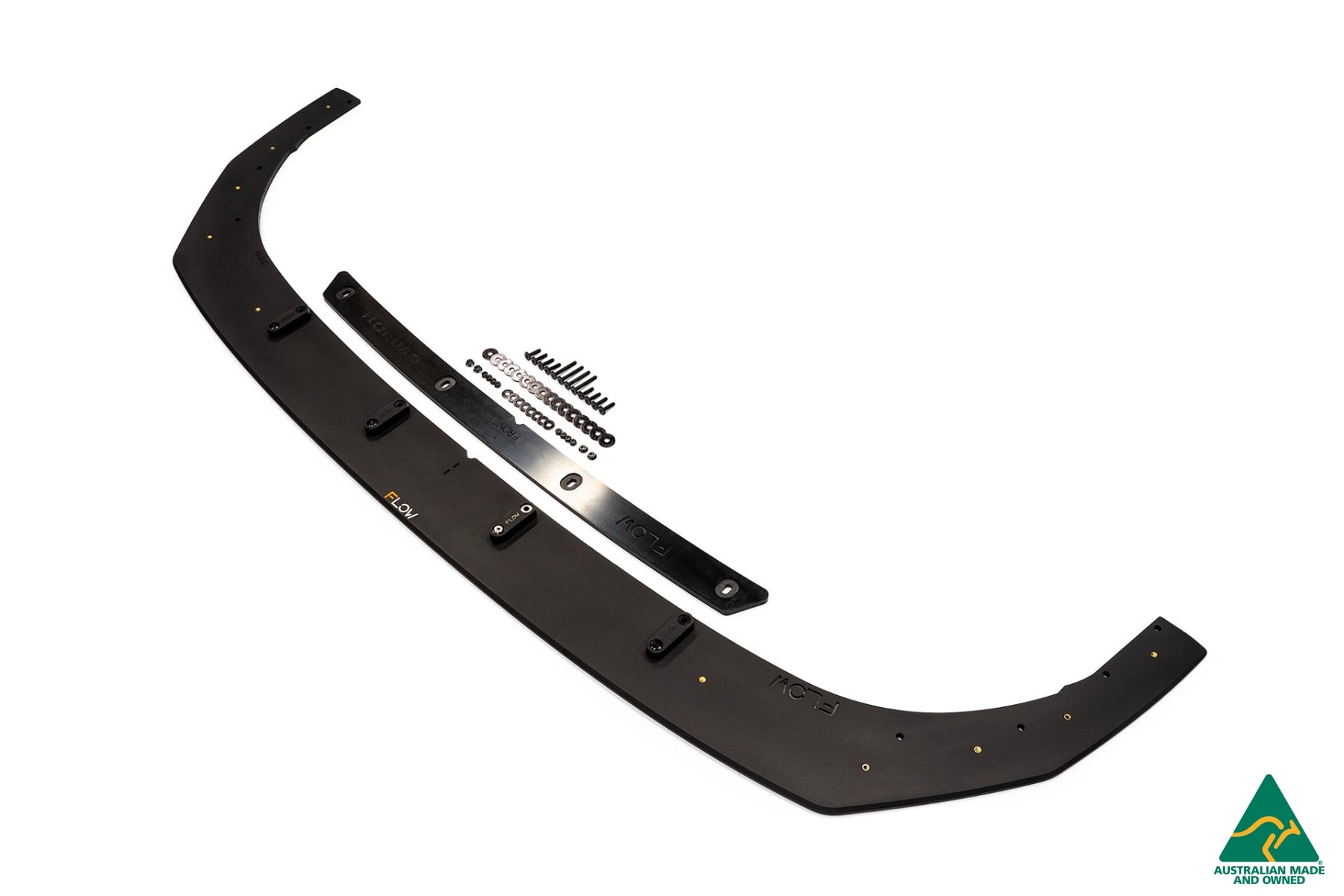 FLOW Designs  CN7 Elantra N Sedan 2021 Front Lip Splitter & Mounting Brace - MODE Auto Concepts