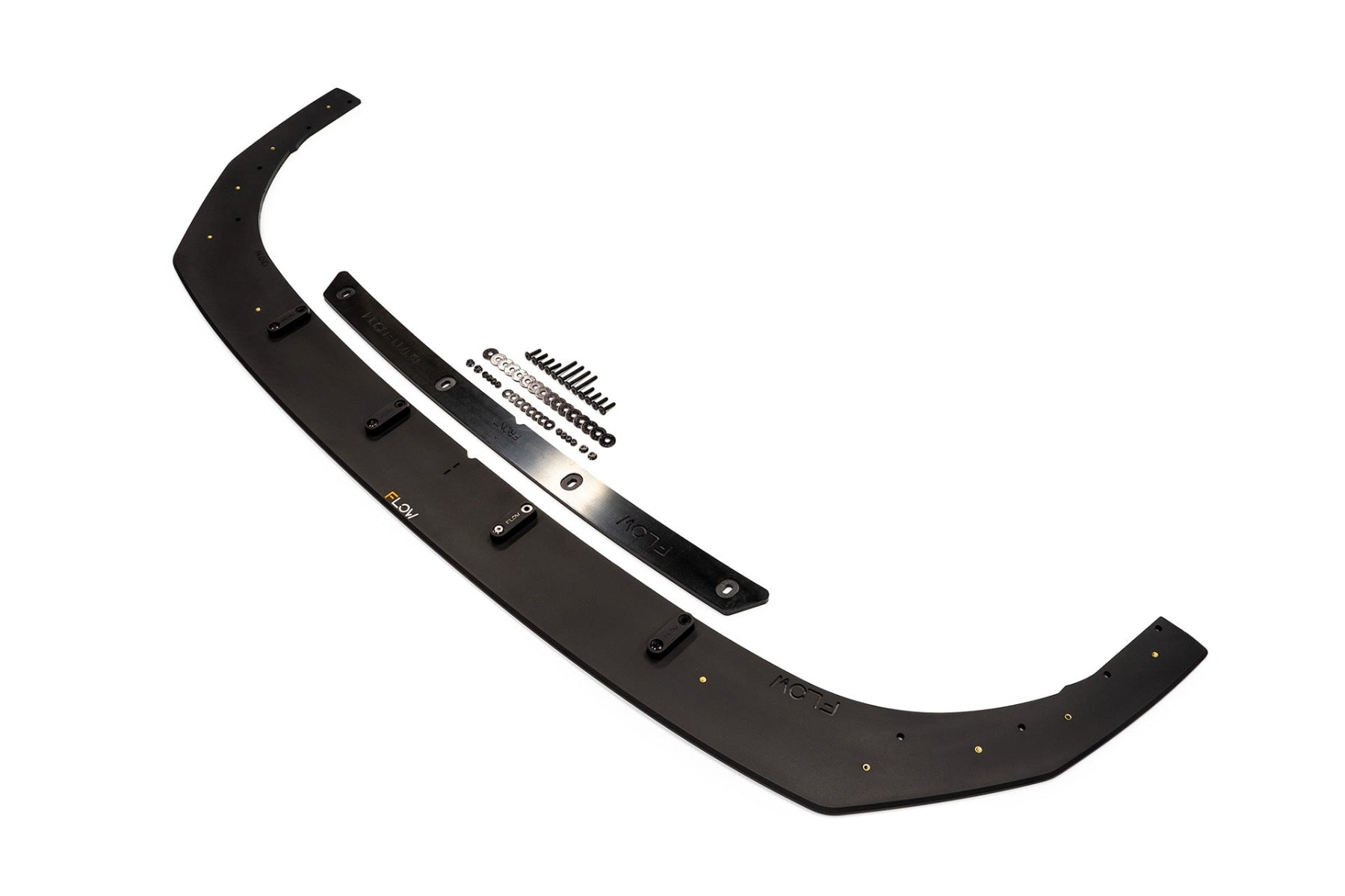 FLOW Designs  CN7 Elantra N Sedan 2021 Front Lip Splitter & Mounting Brace - MODE Auto Concepts