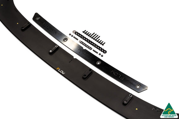 FLOW Designs  CN7 Elantra N Sedan 2021 Front Lip Splitter & Mounting Brace - MODE Auto Concepts