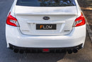 FLOW Designs  VA WRX & STI Flow-Lock Rear Diffuser - MODE Auto Concepts