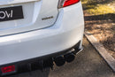 FLOW Designs  VA WRX & STI Rear Spats (Pair) - MODE Auto Concepts