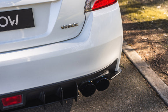 FLOW Designs  VA WRX & STI Rear Spats (Pair) - MODE Auto Concepts