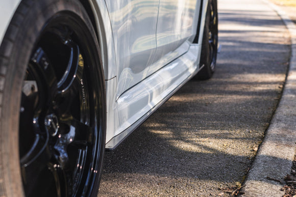 VA WRX & STI Side Skirt Splitters (Pair) - MODE Auto Concepts
