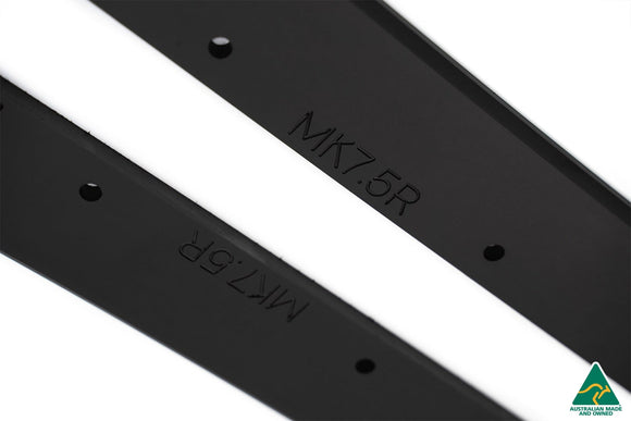 MK7.5 Golf R Side Skirt Splitters (Pair) - MODE Auto Concepts