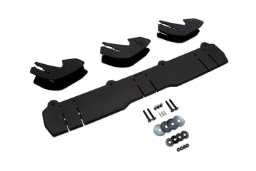 FLOW Designs  MK7.5 Golf R Flow-Lock Rear Diffuser - MODE Auto Concepts