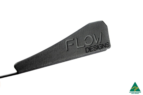 FLOW Designs  MK3.5 Focus ST (Facelift) Rear Spat Winglets (Pair) - MODE Auto Concepts