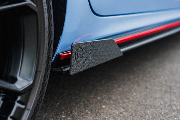 CN7 V2 Elantra N Sedan Facelift V2 - 2024 Side Skirt Splitter Winglets (Pair) - MODE Auto Concepts
