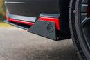 CN7 V2 i30N Sedan FL 2024 Rear Spat Winglets (Pair) - MODE Auto Concepts