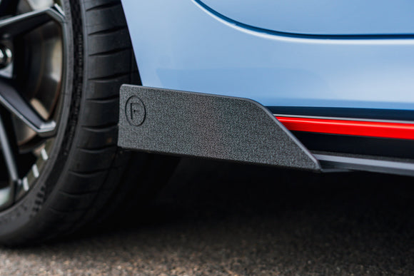 FLOW Designs  CN7 V2 i30N Sedan FL 2024 Side Skirt Splitter Winglets (Pair) - MODE Auto Concepts