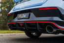 FLOW Designs  CN7 V2 Elantra N Sedan Facelift V2 - 2024 Flow-Lock Rear Diffuser - MODE Auto Concepts