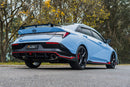 FLOW Designs  CN7 V2 Elantra N Sedan Facelift V2 - 2024 Rear Spat Winglets (Pair) - MODE Auto Concepts