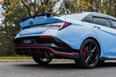 CN7 V2 i30N Sedan FL 2024 Rear Spat Winglets (Pair) - MODE Auto Concepts