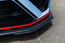 FLOW Designs  CN7 V2 i30N Sedan FL 2024 Front Lip Splitter Extensions (Pair) - MODE Auto Concepts