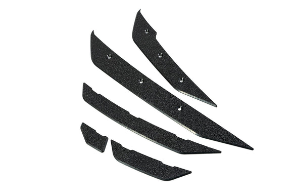 FLOW Designs  i30 N Line Front Bumper Canards - MODE Auto Concepts