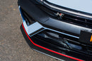 FLOW Designs  CN7 V2 i30N Sedan FL 2024 Front Lip Splitter & Mounting Brackets (Pair) - MODE Auto Concepts