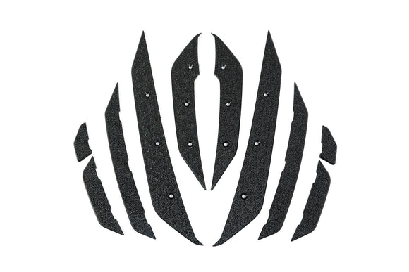 FLOW Designs  i30 N Line Front Bumper Canards - MODE Auto Concepts