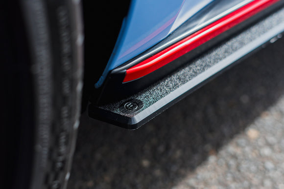 FLOW Designs  CN7 V2 Elantra N Sedan Facelift V2 - 2024 Side Skirt Splitters (Pair) - MODE Auto Concepts