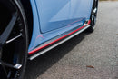 CN7 V2 Elantra N Sedan Facelift V2 - 2024 Side Skirt Splitters (Pair) - MODE Auto Concepts