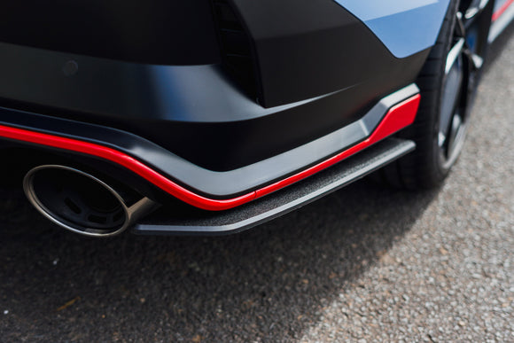 CN7 V2 i30N Sedan FL 2024 Rear Spats (Pair) - MODE Auto Concepts