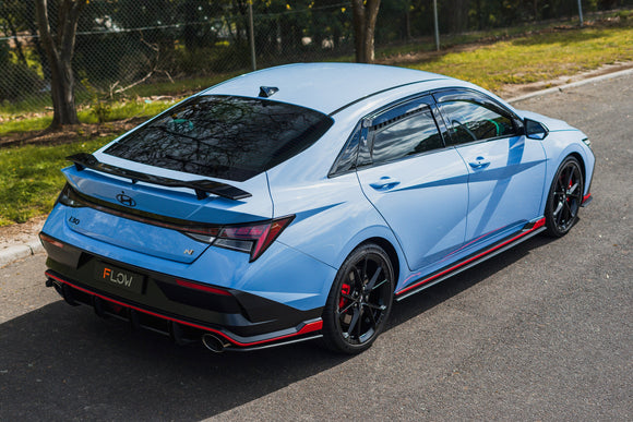 CN7 V2 i30N Sedan FL 2024 Rear Window Vents (Pair) - MODE Auto Concepts