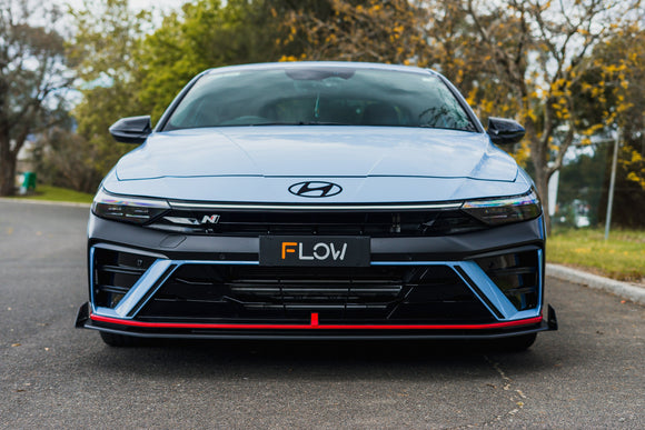 CN7 V2 i30N Sedan FL 2024 Front Lip Splitter Winglets (Pair) - MODE Auto Concepts