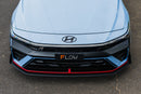 CN7 V2 i30N Sedan FL 2024 Front Lip Splitter Winglets (Pair) - MODE Auto Concepts