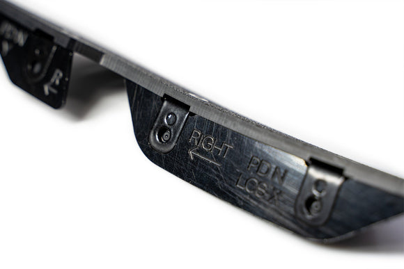 FLOW Designs  i30 N PD (PFL) Front Bumper Canards - MODE Auto Concepts